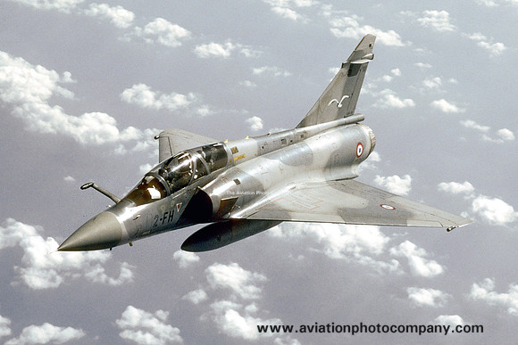 French Air Force EC2/2 Dassault Mirage 2000B 511/2-FH (1993)