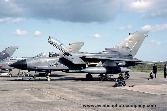 German Navy MFG2 Panavia Tornado 45+69 (1994)