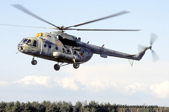 Russian Air Force 113 OVE Mil Mi-8TV Hip 20 (1994)