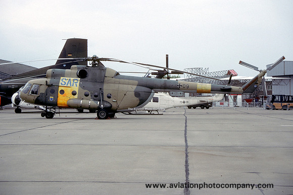 German Air orce LTG62 Mil Mi-8T 93+09 (1994)