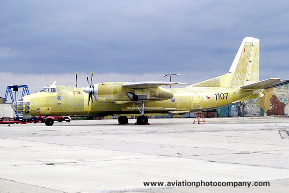 Czech Air Force Antonov An-30 1107 (1994)