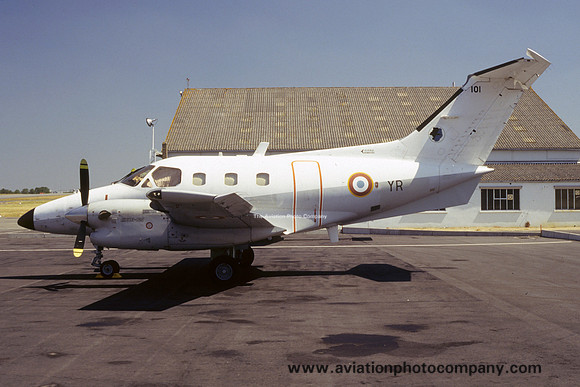 French Air Force GE319 Embraer Xingu 101/YR (1994)