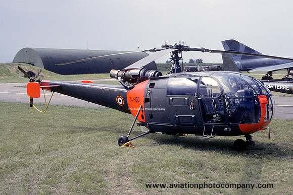 French Air Force CIEH341 Sud Alouette III 2240/341-ED (1994)