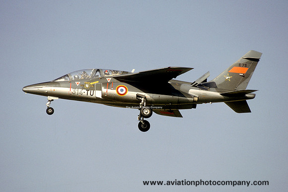 French Air Force GE314 Dassault Alpha Jet E E75/314-TU (1993)