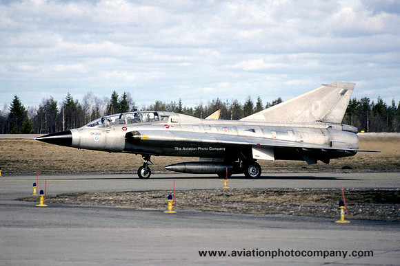 Finnish Air Force HavLLv 11 SAAB Draken J-35CS DK-266 (1992)