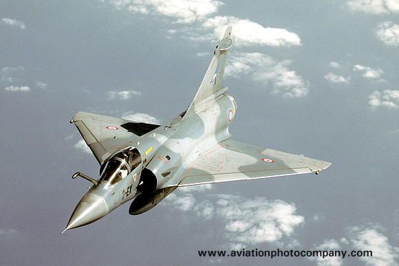 French Air Force EC1/2 Dassault Mirage 2000C 15/2-EK (1993)