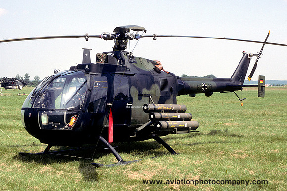 German Army HFR26 Bolkow Bo105P 86+99 (1994)