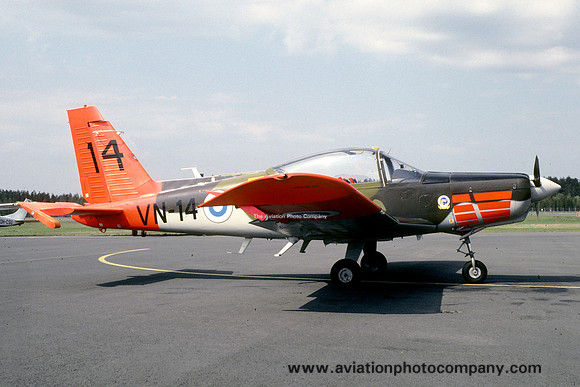 Finnish Air Force Valmet L-70 Vinka VN-14 (1992)