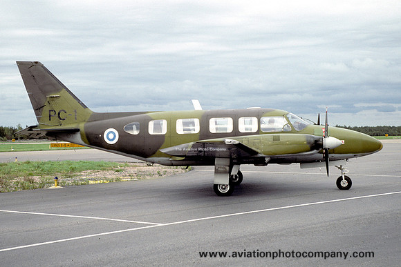 Finnish Air Force Piper PA-31-350 Navajo Chieftain PC-1