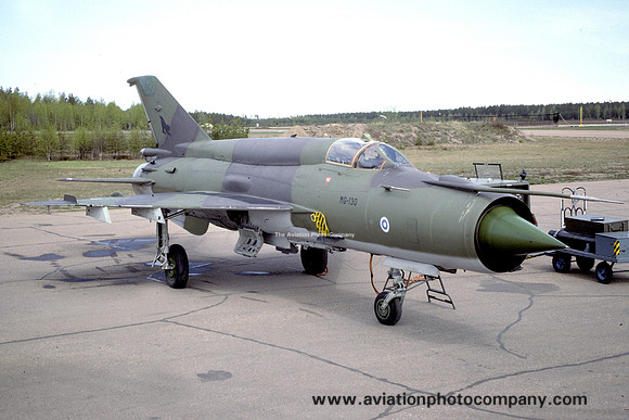 Finnish Air Force HavLLv 31 Mikoyan MiG-21bis MG-130