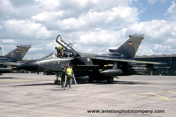 German Air Force JBG34 Panavia Tornado IDS 45+85 (1994)