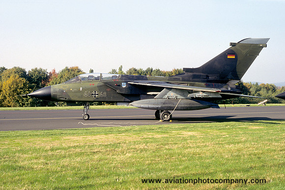 German Air Force JBG34 Panavia Tornado IDS 44+46 (1994)