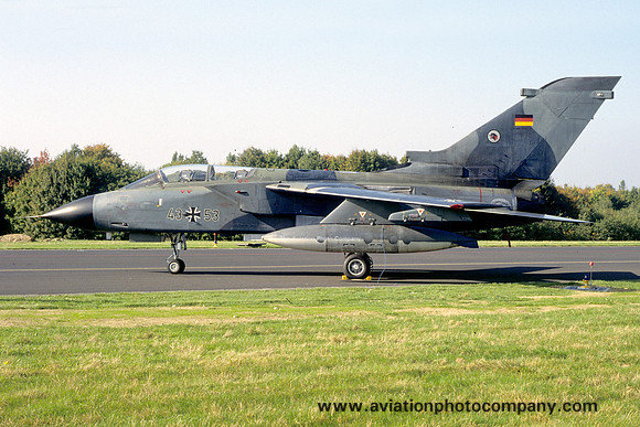 German Air Force AKG51 Panavia Tornado IDS 43+53 (1994)