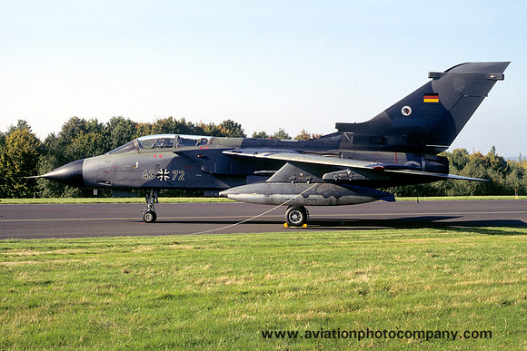 German Air Force AKG51 Panavia Tornado IDS 43+72 (1994)