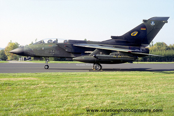 German Air Force JBG33 Panavia Tornado IDS 45+09 (1994)