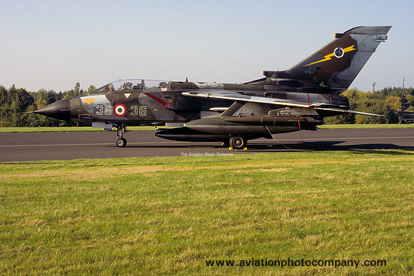 Italian Air Force 36 Stormo Panavia Tornado MM7047/36-36 (1994)
