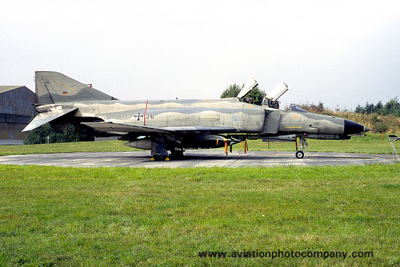 German Air Force JG73 McDonnell F-4F Phantom 37+36 (1994)