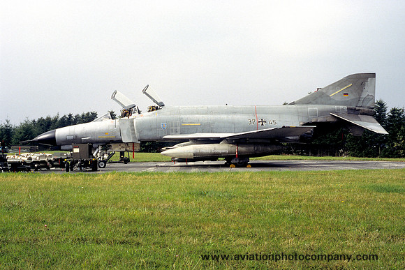 German Air Force JG73 McDonnell F-4F Phantom 37+45 (1994)