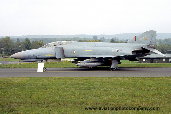German Air Force JG74 McDonnell F-4F Phantom 37+96 (1994)