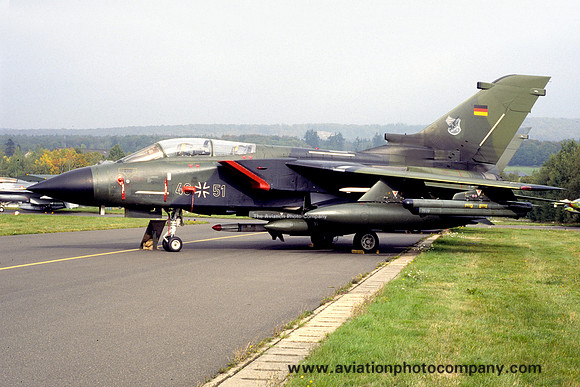 German Air Force JBG32 Panavia Tornado ECR 46+51 (1994)