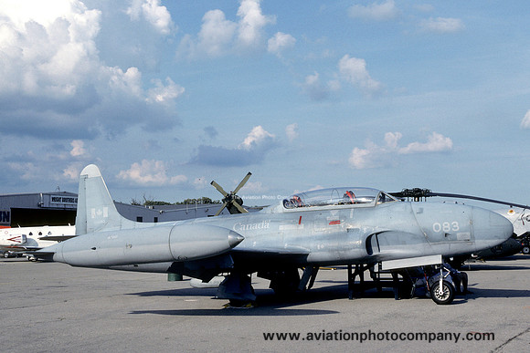 Canadian Air Force 434 Squadron Canadair CL-30 (CE-133) Silver Star 3 133083 (1994)
