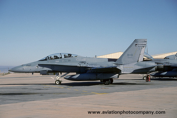 Canadian Air Force 416 Squadron McDonnell Douglas CF-188B Hornet 18849 (1994)