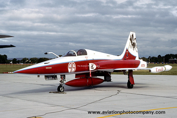 Canadian Air Force 419 Squadron Canadair CF-5A 116721 (1994)