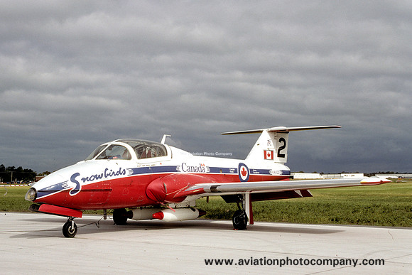 Canadian Air Force Snowbirds Canadair CL-41A (CT-114) Tutor 114100/2 (1994)