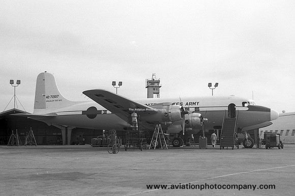 US Army Kwajalein Test Site Douglas C-54D Skymaster 42-72617 (1966(