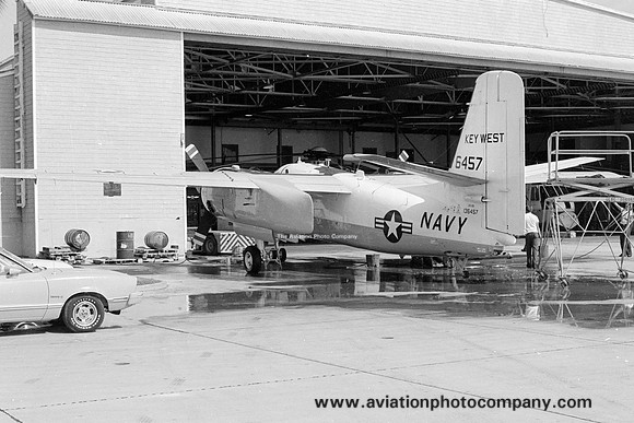 US Navy Key West Grumman US-2B Tracker 136457 (1974)