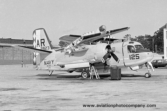 US Navy VS-30 Grumman S-2G Tracker 152823/AR-125 (1974)