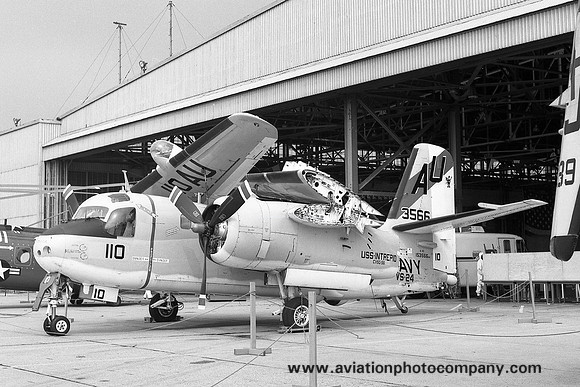 US Navy VS-24 Grumman S-2G Tracker 153566/AU-110 (1973)