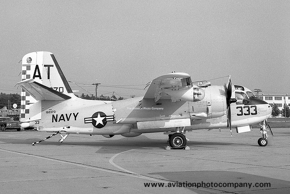 US Navy VS-32 Grumman S-2E Tracker 152370/AT-333 (1974)
