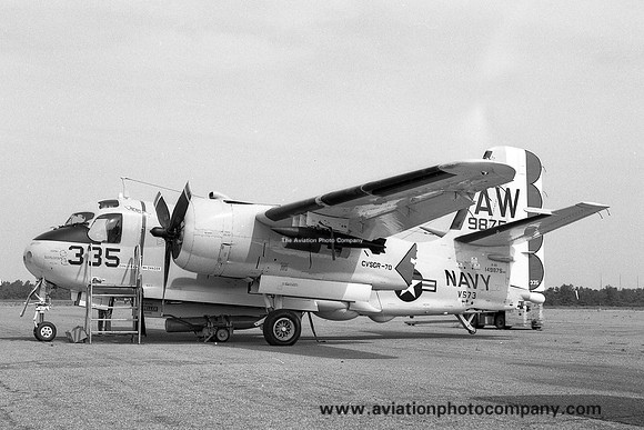US Navy VS-73 Grumman S-2E Tracker 149875/AW-335 (1973)