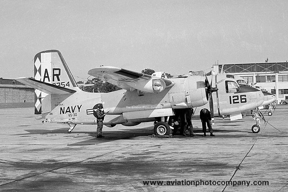 US Navy VS-30 Grumman S-2E Tracker 152354/AR-126 (1974)