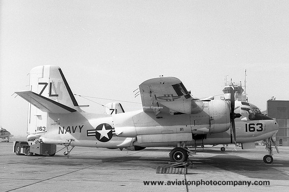 US Navy Los Alamitos Grumman S-2D Tracker 148737/7L-163