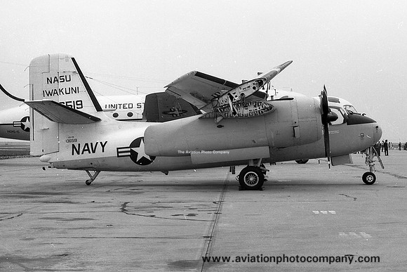 US Navy NASU Iwakuni Grumman US-2B Tracker 136519 (1970)