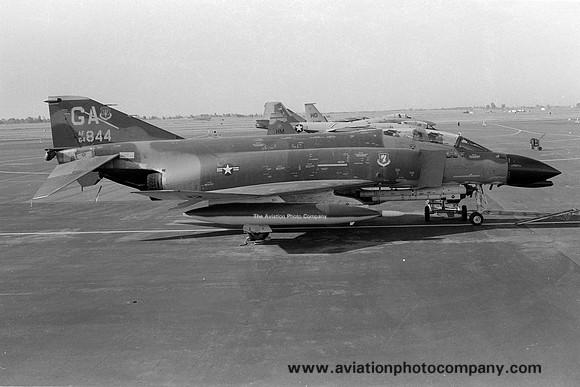 USAF 35 TFW McDonnell F-4C Phantom 64-0844/GA (1978)