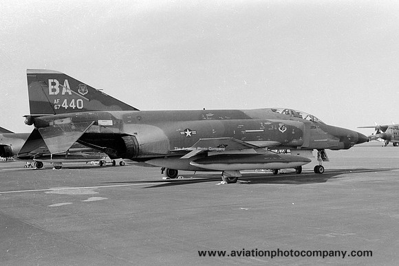 USAF 67 TRW McDonnell RF-4C Phantom 67-0440/BA (1978)