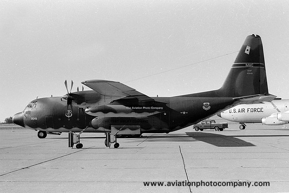 USAF 314 TAW Lockheed C-130E Hercules 64-0549 (1978)