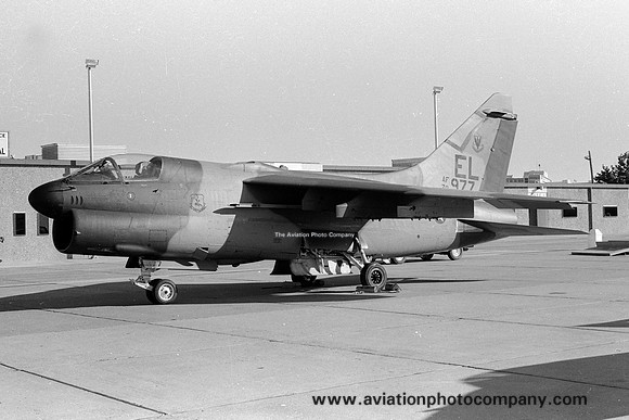 USAF 23 TFW LTV A-7D Corsair 70-0977/EL (1978)
