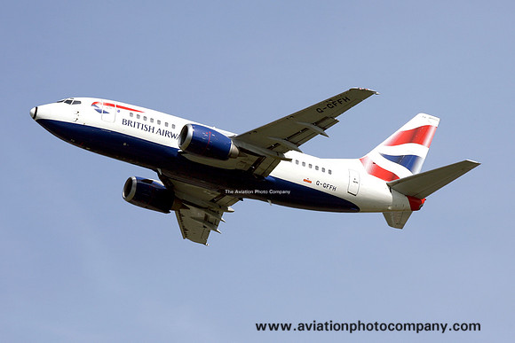 British Airways Boeing 737-5H6 G-GFFH (2007)