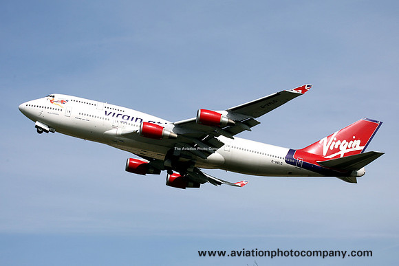 Virgin Atlantic Airways Boeing 747-41R G-VXLG (2007)