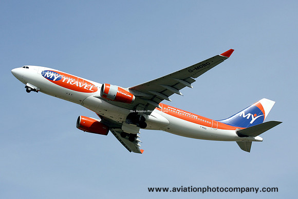 MyTravel Airways Airbus A330-243 G-MDBD (2007)