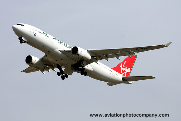 Virgin Nigeria Airbus A330-243 G-WWBD (2007)