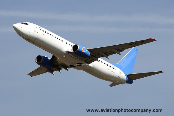 Excel Airways Boeing 737-8Q8 G-XLAB (2007)