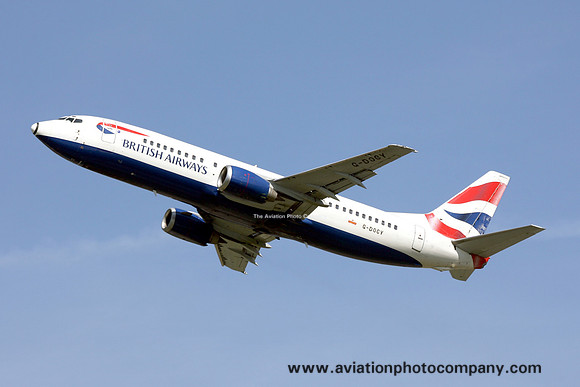 British Airways Boeing 737-436 G-DOCY (2007)