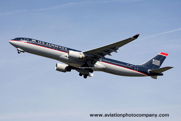 US Airways Airbus A330-323 N271AY (2007)