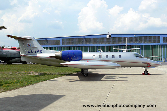 Luxembourg Air Rescue Learjet 35A LX-TWO (2007)