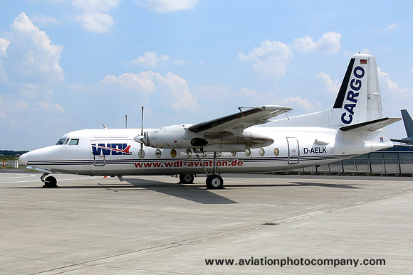 WDL Aviation Fokker F-27-600 D-AELK (2007)